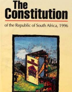 Constitution Of The Republic Of South Africa 1996 South