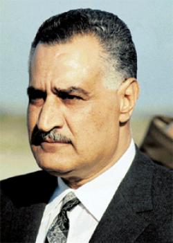 General Gamal Abdel Nasser is officially elected President of Egypt ...