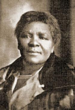 Charlotte Maxeke, politician and founder of the Bantu Women’s League of ...