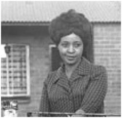 Winnie Mandela