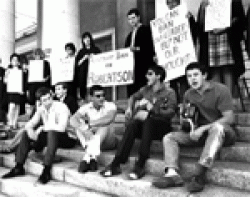 Robert Kennedy, American politician, speaks at the University of Cape Town