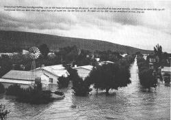 Flooding in Laingsburg, photographer unknown