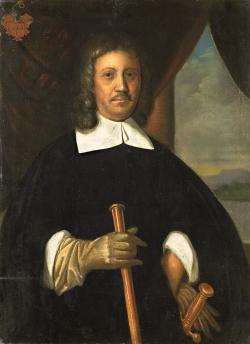 Portrait of Jan van Riebeeck