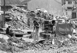 Debris from demolition of District Six, Source: District Six Museum 