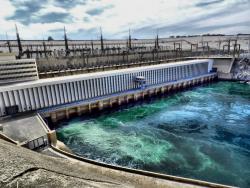 Aswan Dam in Egypt