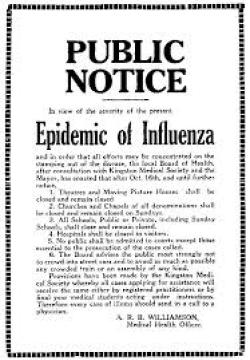 Spanish Flu strikes South Africa