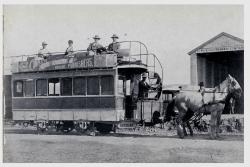 First Tramway Company in Cape Town