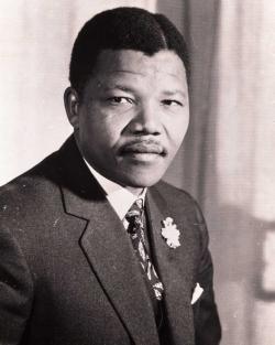 Nelson Mandela, Photographer: Unknown 