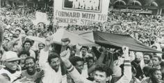 Timeline of the Labour and Trade Union Movement in South Africa 1960 ...