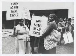 1956 Women's March _ Pretoria