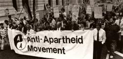 Anti Apartheid Movement - Britain