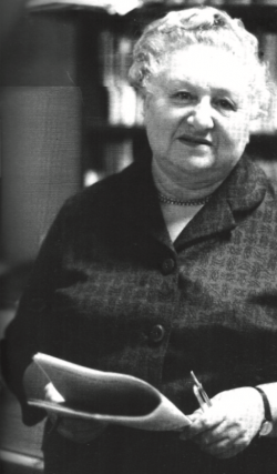 Fanny Klenerman Founder and Director of Vanguard Bookshop
