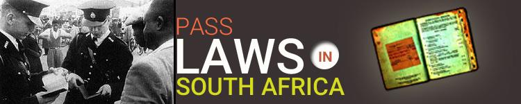 pass law essay 300 words in south africa