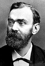 Alfred   Nobel  portrait