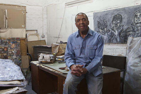  David Nthubu Koloane portrait