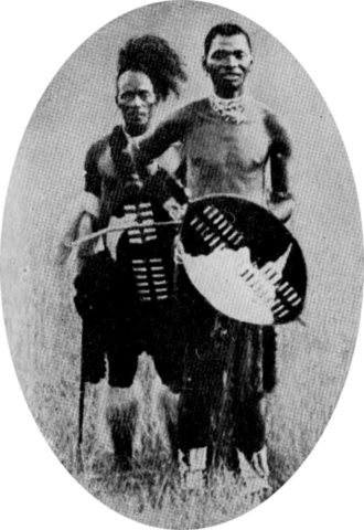 Chief Bhambatha kaMancinza Zondi portrait