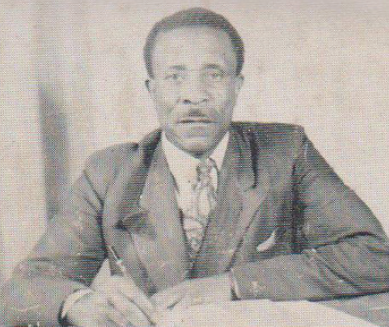 Arthur Nuthall Fula portrait