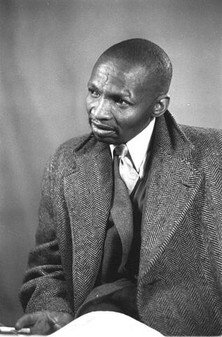 Peter Nkutsoeu Raboroko portrait