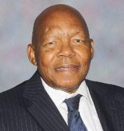 Baldwin ‘Ben’ Sipho Ngubane portrait