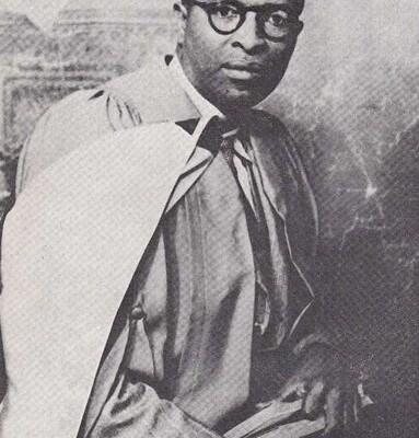 Benedict Wallet Vilakazi portrait