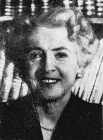 Bertha Solomon portrait