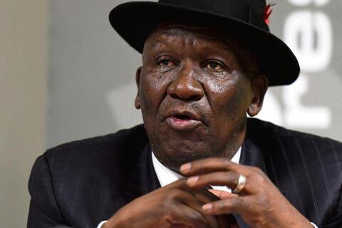 Bheki Cele portrait