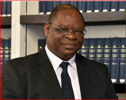Chief Justice Raymond Zondo portrait