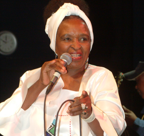 Dolly Rathebe portrait