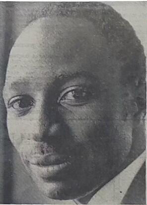 Edson Sithole portrait