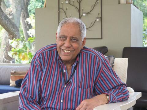 Essop Goolam Pahad portrait