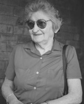 Esther Barsel portrait