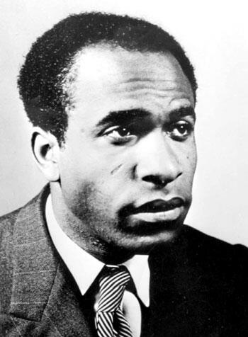 Frantz Fanon portrait