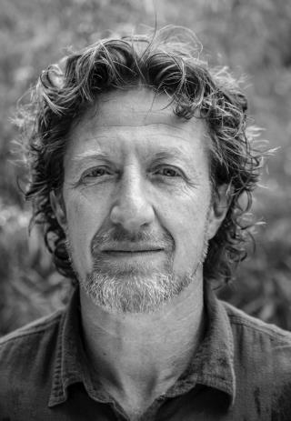 Gideon Mendel portrait