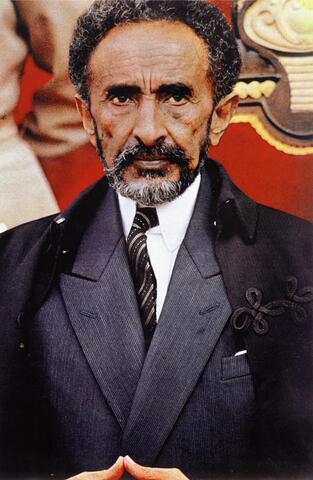 Haile Selassie I portrait