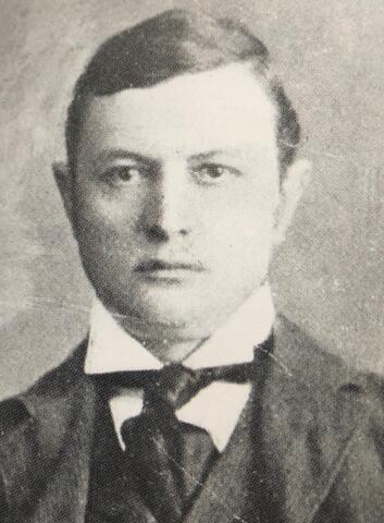 Henry Burton portrait