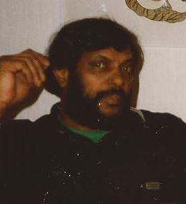 Indres Naidoo portrait