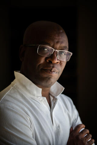 Fred Khumalo portrait