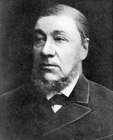 Stephanus Johannes Paulus Kruger portrait