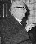 Daniel Francois Malan portrait