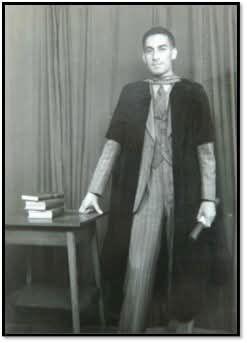 Dr Mohammed Shukri Effendi portrait
