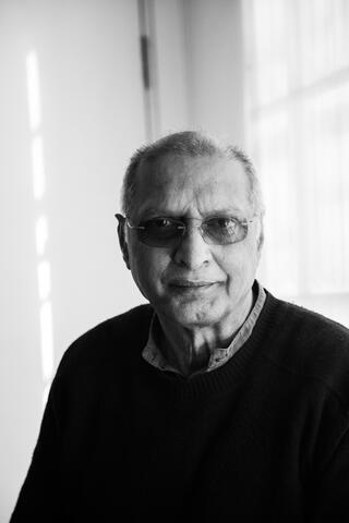 Omar Badsha portrait