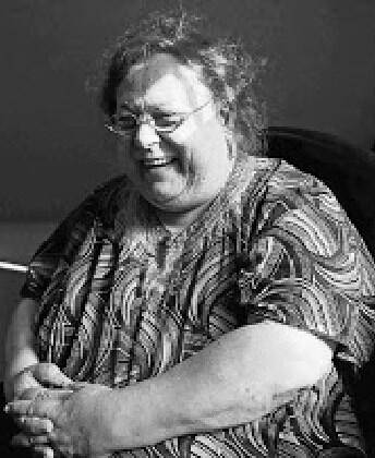 Sally Gross portrait