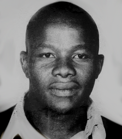 Sicelo Mhlauli portrait