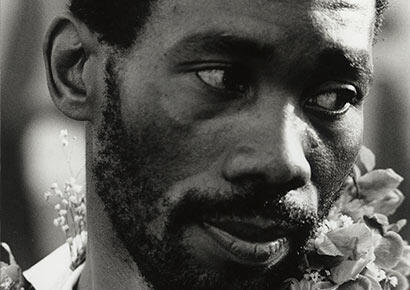 Simon Nkoli  portrait