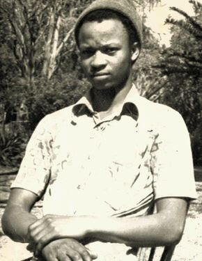 Teboho “Tsietsi” Mashinini portrait