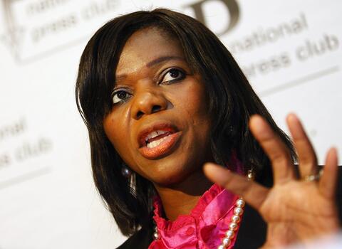 Thulisile Nomkhosi Madonsela  portrait