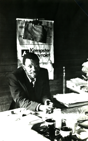 William Khanyile  portrait