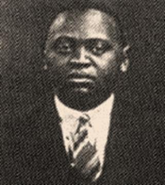 Albert Nzula portrait