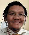 Benny (!Khoisan X)  Alexander portrait