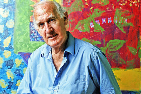 Anthony Sampson portrait